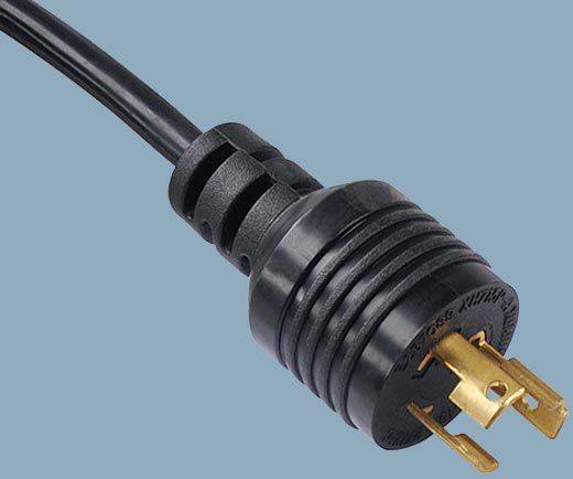 15A 277V L7-15P Twist Locking Power Cord