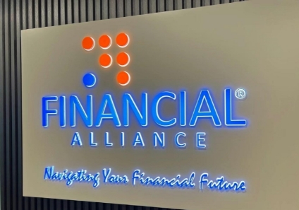 IT- Robotics went to Singapore Financial Alliance to visit and exchange