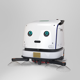 iMOP Unmanned Driving Sweeper