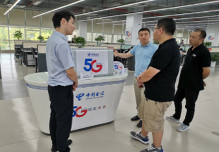 IT- Robotics × China Telecom “5G + Industrial Internet Strategic Cooperation Reached”