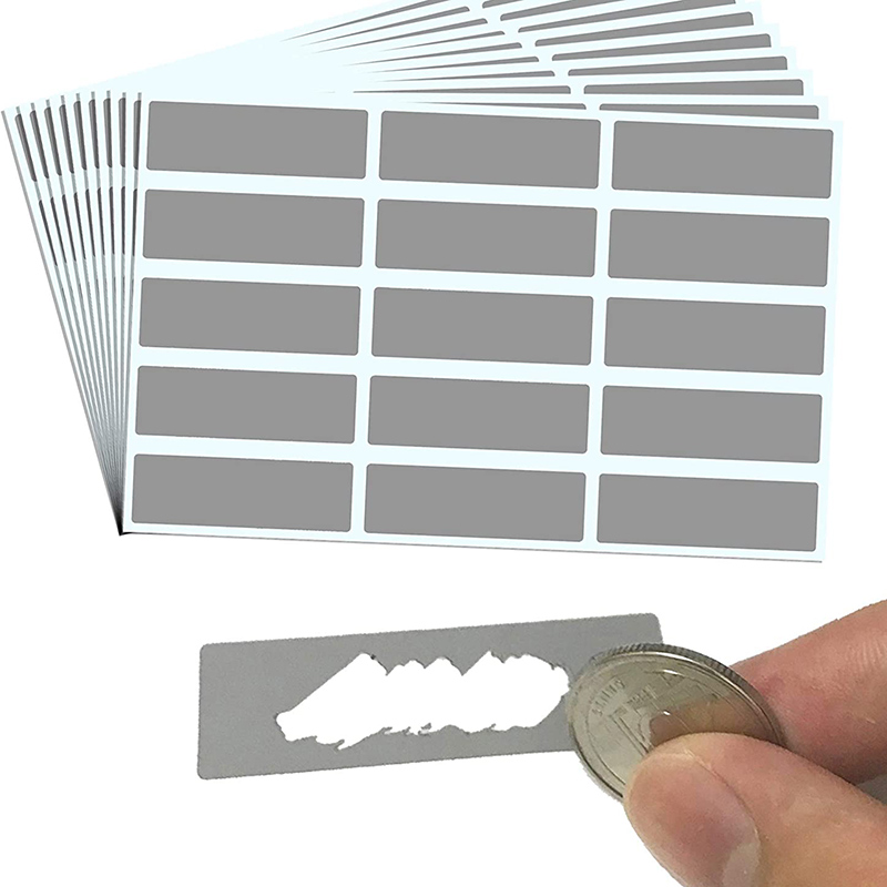 Destructible / VOID Labels & Stickers – perfect for use as a warranty seal