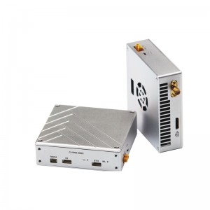 22km Drone Ethernet TCP/UDP жана эки багыттуу маалыматтарды берүү радиолору