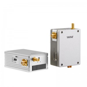 50km Long Range 1.4Ghz/900MHZ Industrial HDMI And SDI COFDM Video Transceiver Link for Drone