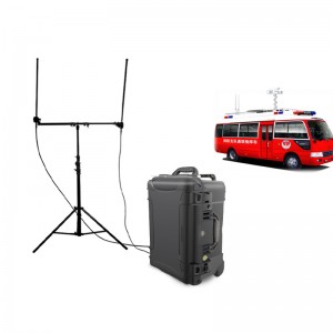 4G TD-LTE Base Station Portable Emergency Communications Network During Disaster