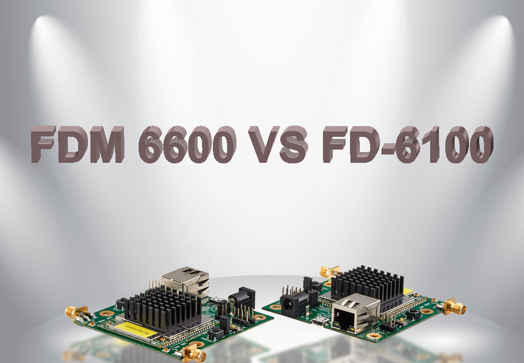 A table makes you understand the difference between FDM-6600 and FD-6100