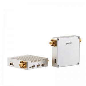 1.4GHz and 800Mhz 16km TCPIP and UDP Long Range HD Video Transmission System for IP Camera