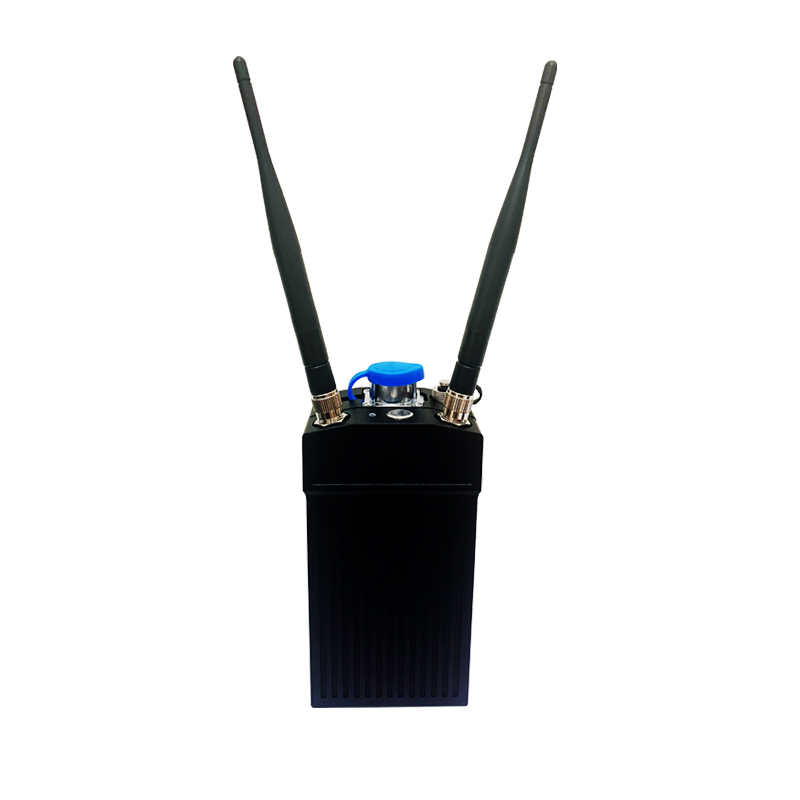Radio MESH IP portable pour la transmission vidéo HDMI tactique en NLOS