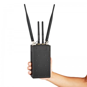Taktis Handheld IP Mesh Smart Radio pikeun Pangiriman Video Dina NLOS
