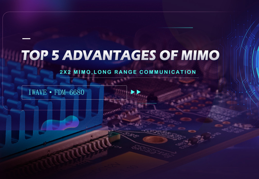 Top 5 Advantages of MIMO