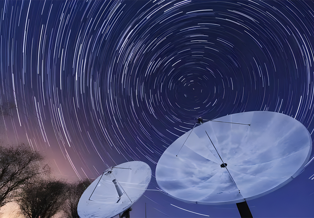 Hvordan rejser radiobølger i lang rækkevidde trådløs kommunikation?