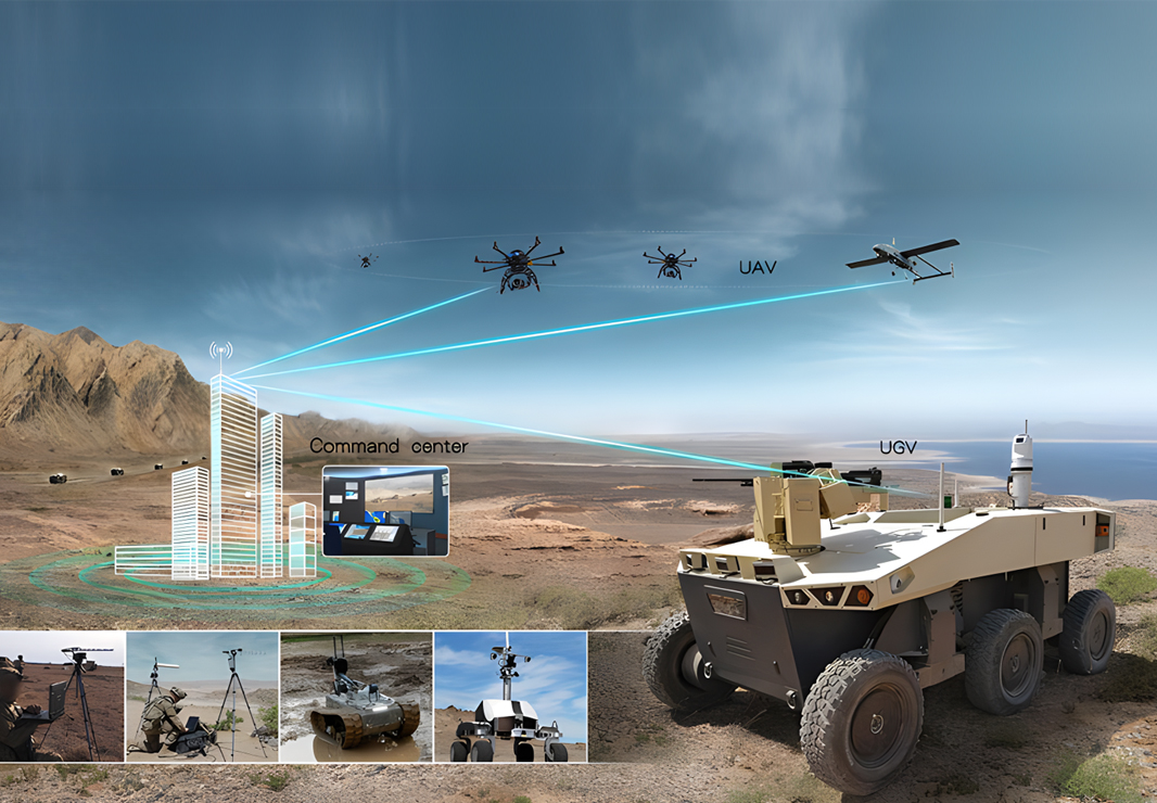 A vezeték nélküli AD hoc hálózat előnyei UAV-ban, UGV-ben, pilóta nélküli hajókban és mobil robotokban