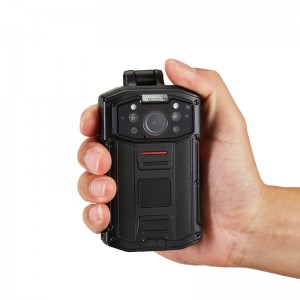 IP68 Waterproof Body Worn Camera For IP MESH Network for Video and Voice Communication