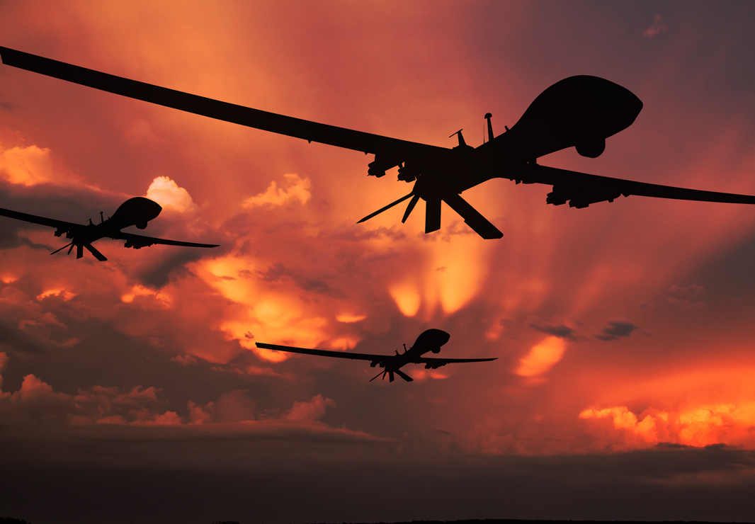 Diferencia entre drones, UAV, UAS y cuadricóptero