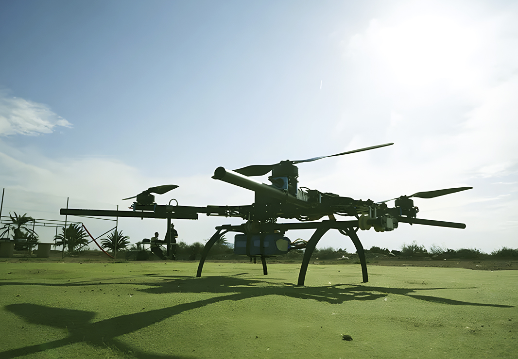 What are the common unmanned aerial vehicle (UAV) wireless transmission technologies?