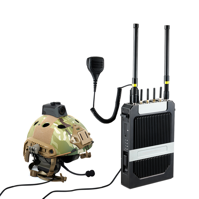 戦術的な身体装着型 IP MESH 無線機