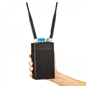 Handheld IP MESH Radio for Tactical HDMI Video Transmitting In NLOS