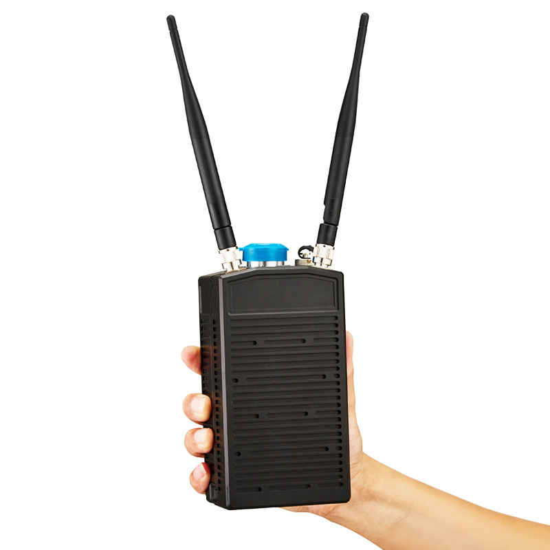 Handheld IP MESH Radio for Tactical HDMI Video Transmitting In NLOS Featured Image