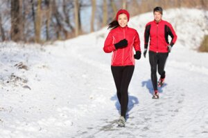 Outdoor Exercise in the Fall and Winter