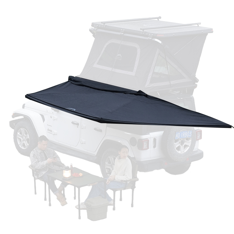 180 Degree Free standing Quick Pitch Car Awning Overland