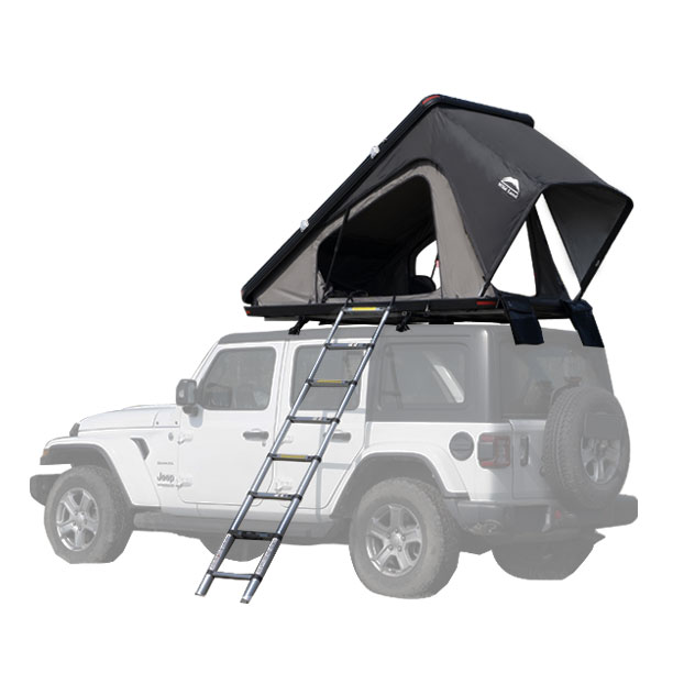 China New Delivery for Roof Top Tent For Truck Bed - Wild Land New design  triangle hard shell aluminum car roof top tent – Wild Land manufacturers  and suppliers