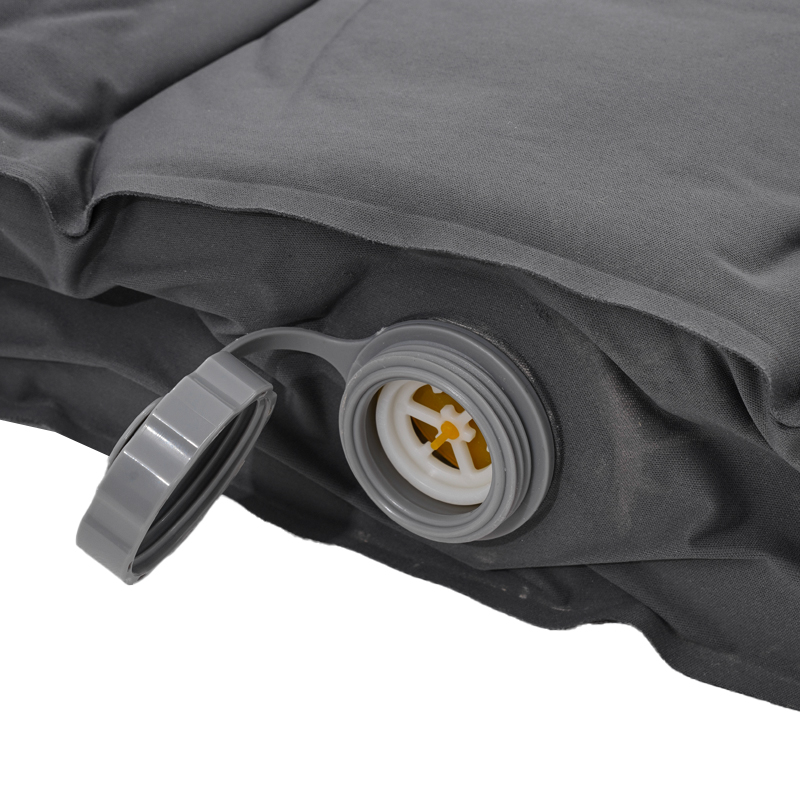 Double Self-Inflating Camping Foam Mattress Comfortable Air Mattress