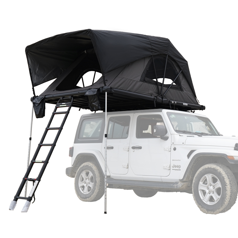 China Waterproof 4 Person SUV 4X4 Soft Shell Roof Top Tent manufacturers  and suppliers