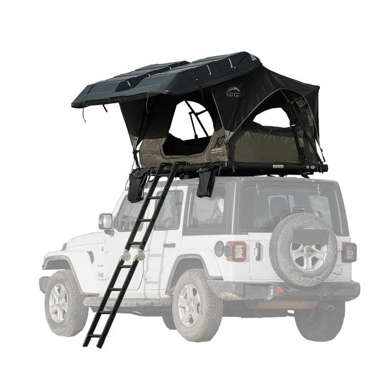 Wild Land Pathfinder II Vỏ cứng ABS TỰ ĐỘNG Lều trên nóc điện