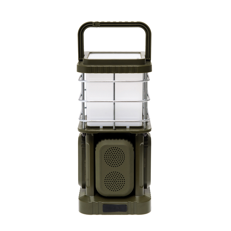 Multifunctional Led Solar Camping Light, Bright And Portable