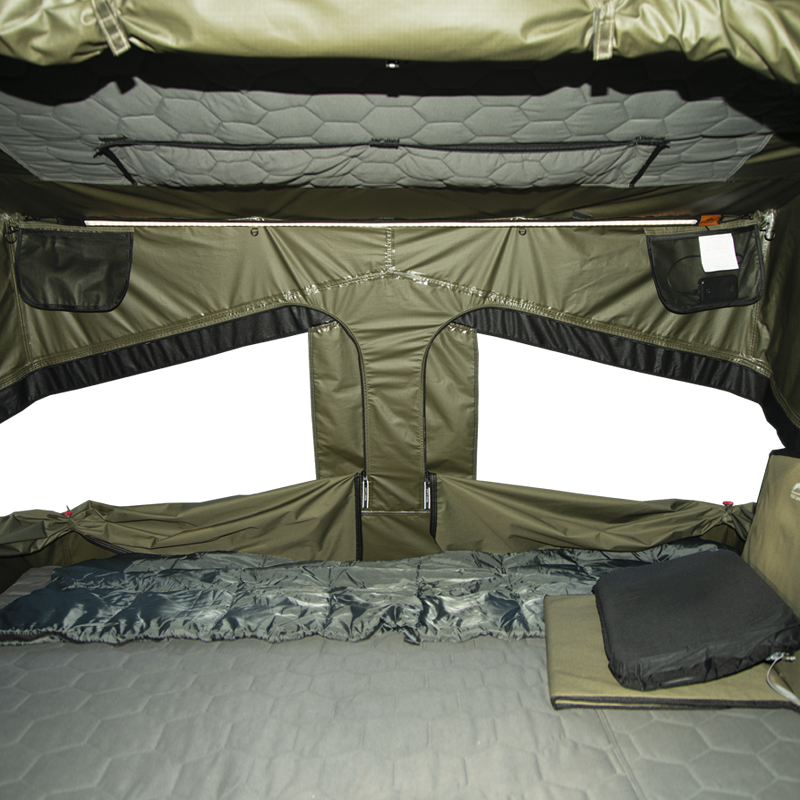 Rough country Hard shell roof top tent suitable for 4WD