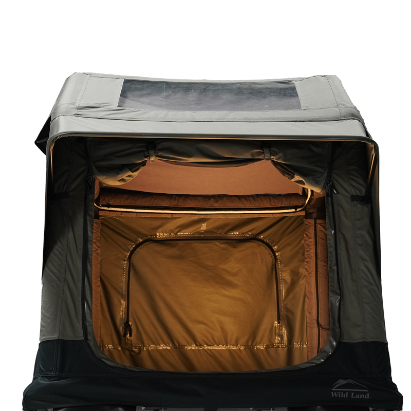 Новая запатентованная надувная палатка Wild Land Air Cruiser