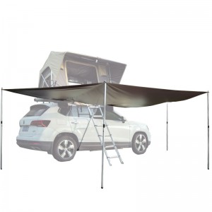 Hot Sale for 4 Person Rooftop Tent - Wildland UV-Resistant Roof Top Tent Awning Universal design  – Wild Land