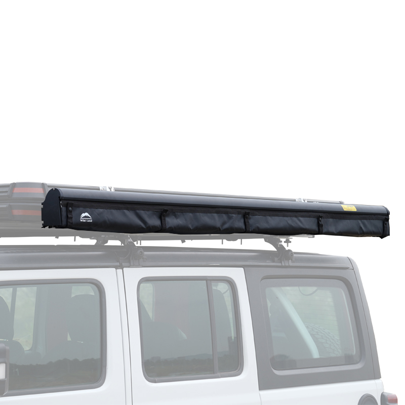 Wild Land outdoors 4WD rectangle extendable aluminum car side awning