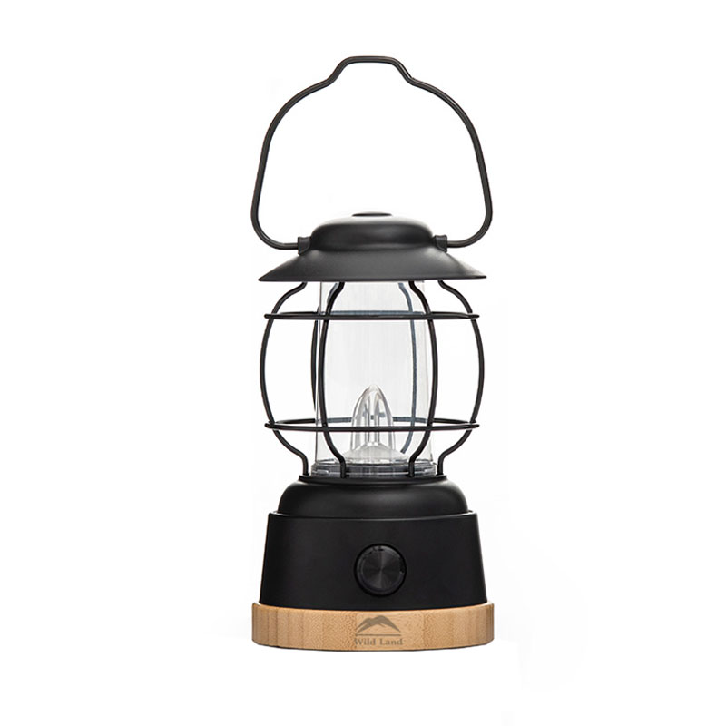 Wild Land outdoor living leisure LED mood portable waterproof lantern for indoor and outdoor