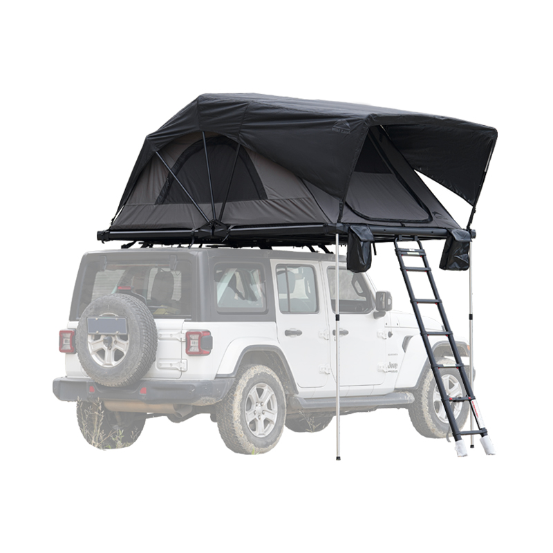 Ūdensizturīgs 4 personu SUV 4X4 Soft Shell jumta telts