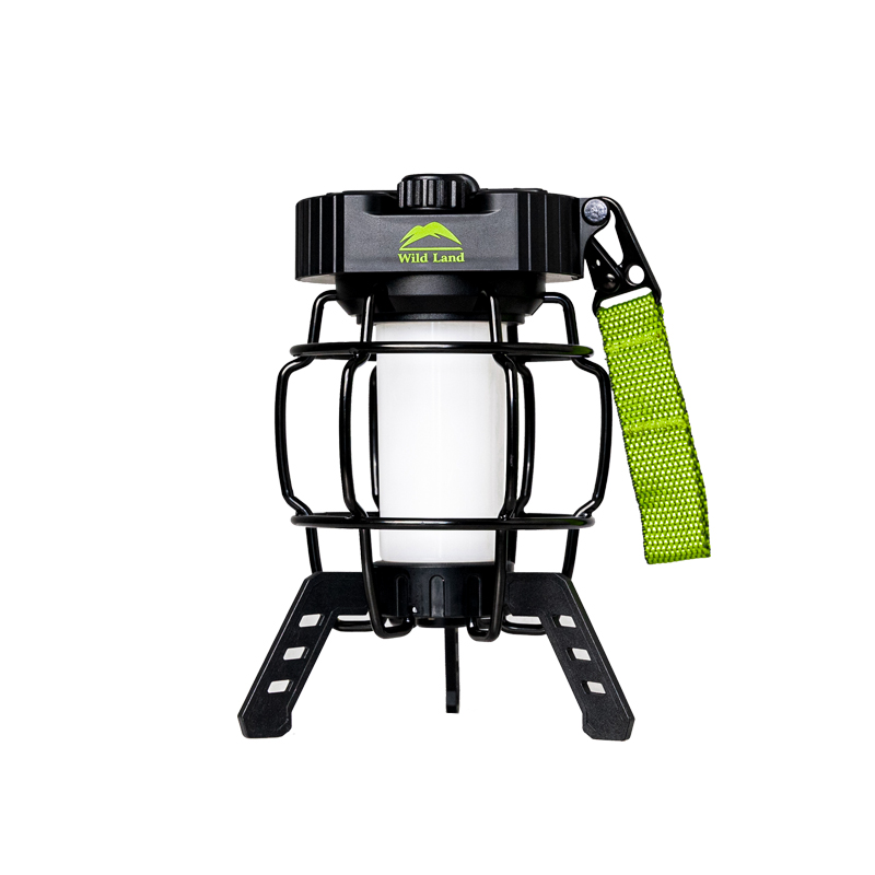 Oplaadbare LED Lantern foar frije tiid yn 'e tún / eftertún / camping