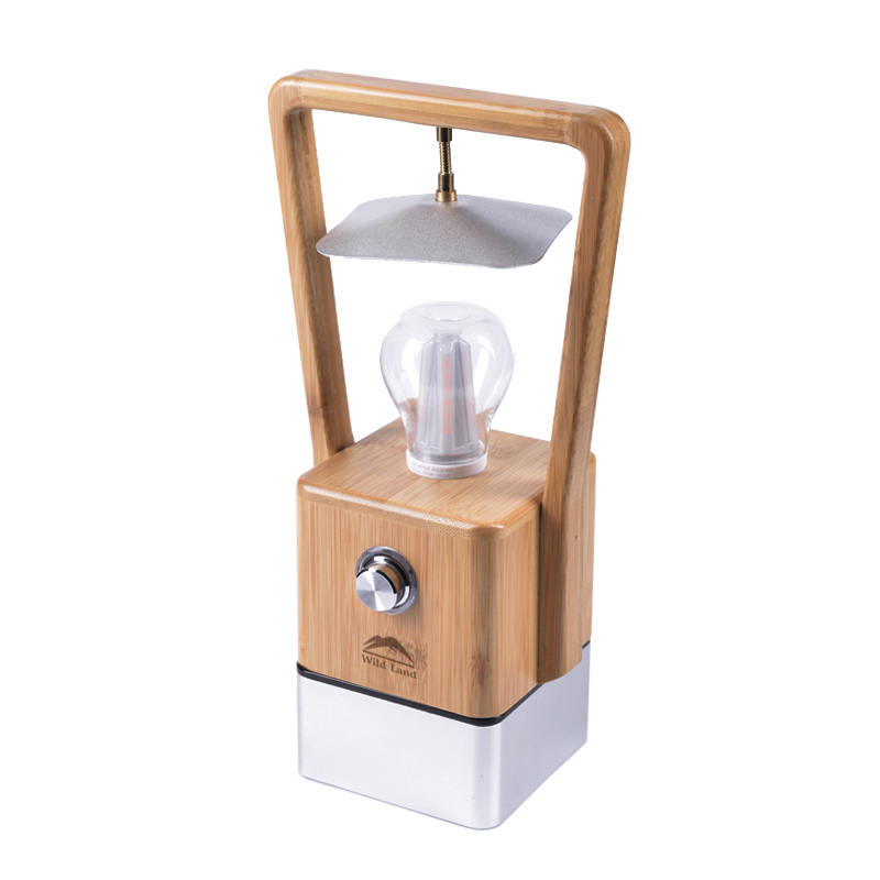 Dimmable and Rechargeable LED Lantern for Outdoor Illumination