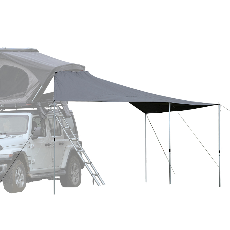 Wild Land UV-Resistant Roof Top Tent Awning Universal ဒီဇိုင်း