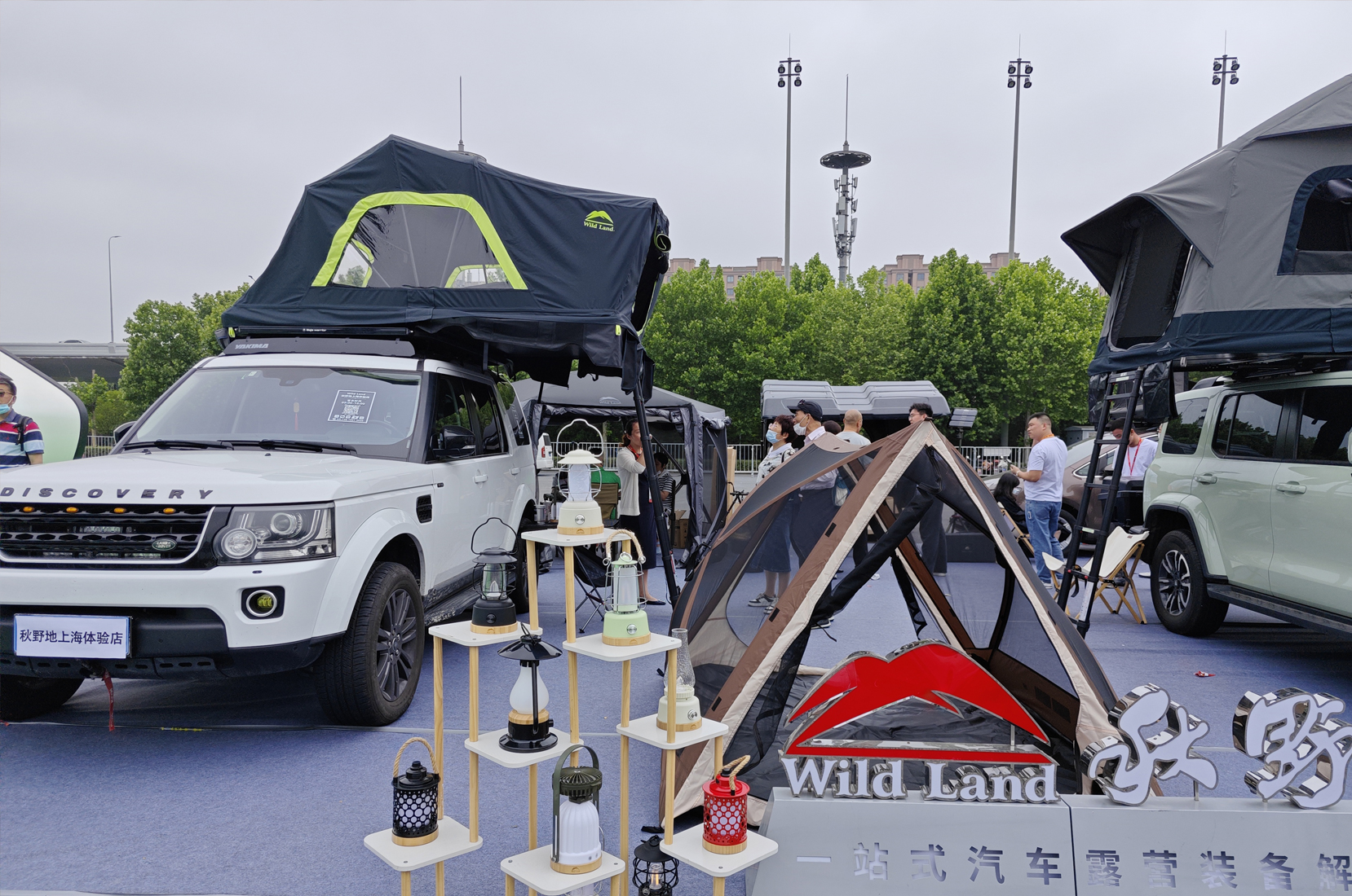 Camping never ends, Wild Land ignites the Shanghai International RV & Camping Exhibition.
