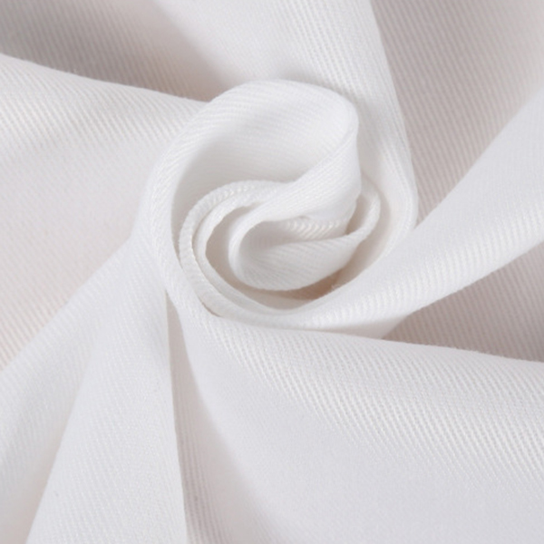 65% polyester 35% cotton bleaching white woven fabric