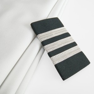 balta viskozė, 4 kryptimis tamprus baliklis piloto uniforminių marškinių audinys YA3047