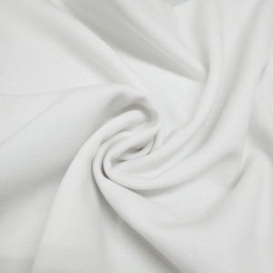 white viscose 4-way-stretch bleach pilot uniform shirt fabric YA3047