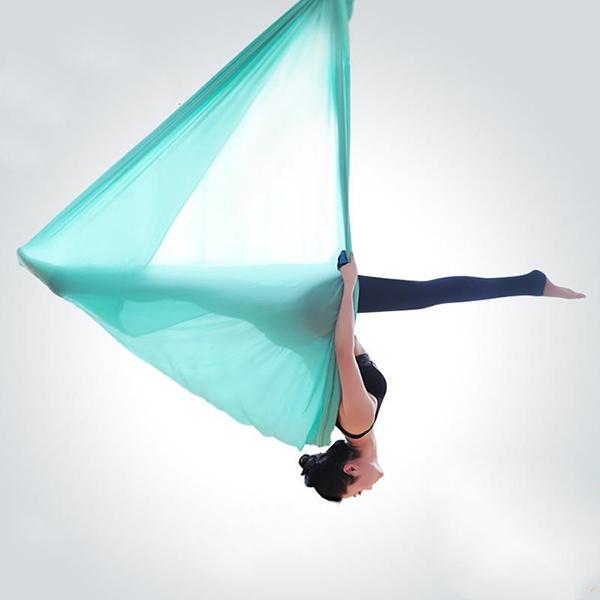 100% Ọra 2.8M Iwọn Supter Yiya Resistant Eriali Yoga hammock Fabric YAT871