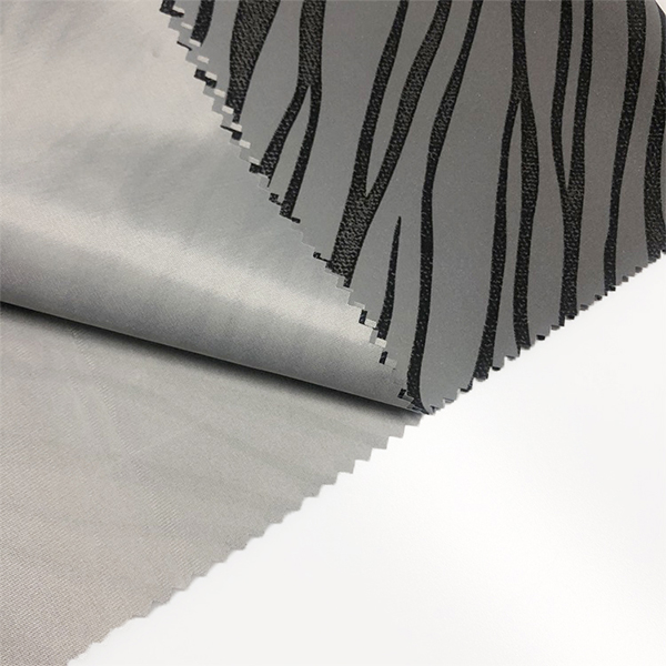 100%Polyester Reflective Printing Taffeta labor uniforms fabric YAT860