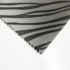 100 % polyesteriä heijastava painatus Tafti työpukukangas YAT860