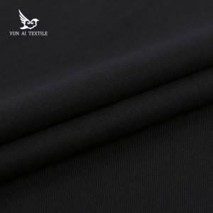 Italian English Selvedge Worsted Twill Plain anwụ Cashmere 100 Wool Fabric View Hot Sale