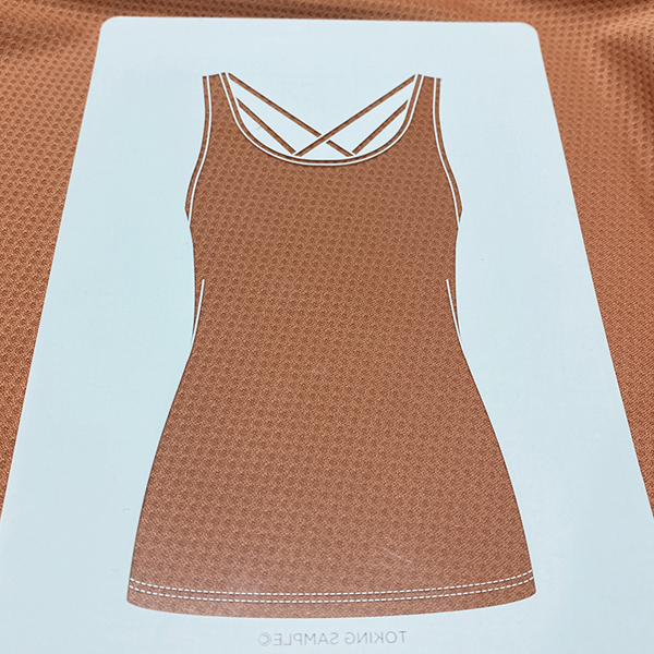 Breathable polyester recycled spandex knit fabric YA1001-S