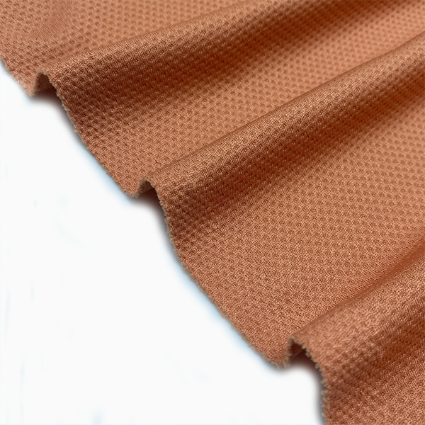 Breathable poliesita tunlo spandex ṣọkan fabric YA1001-S