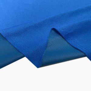 Плетена ткаенина за суво вклопување DTY за отстранување на влага за маица YA1080-S