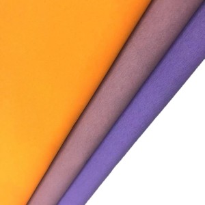 Ткань YA1084 для пляжной одежды с персиковой кожей, реагирующая на тепло, короткая, меняющая цвет