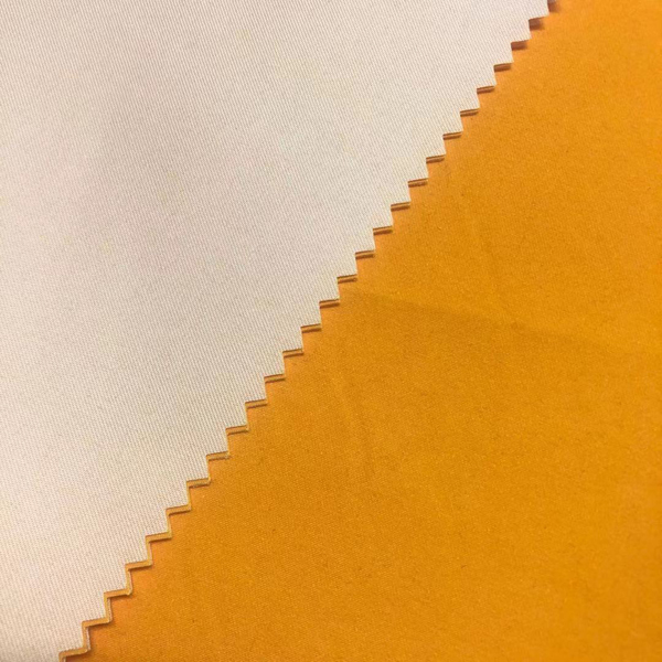 Heat Reactive Peach Skin Beach Wear Koarte Kleur feroarjende Fabric YA1084